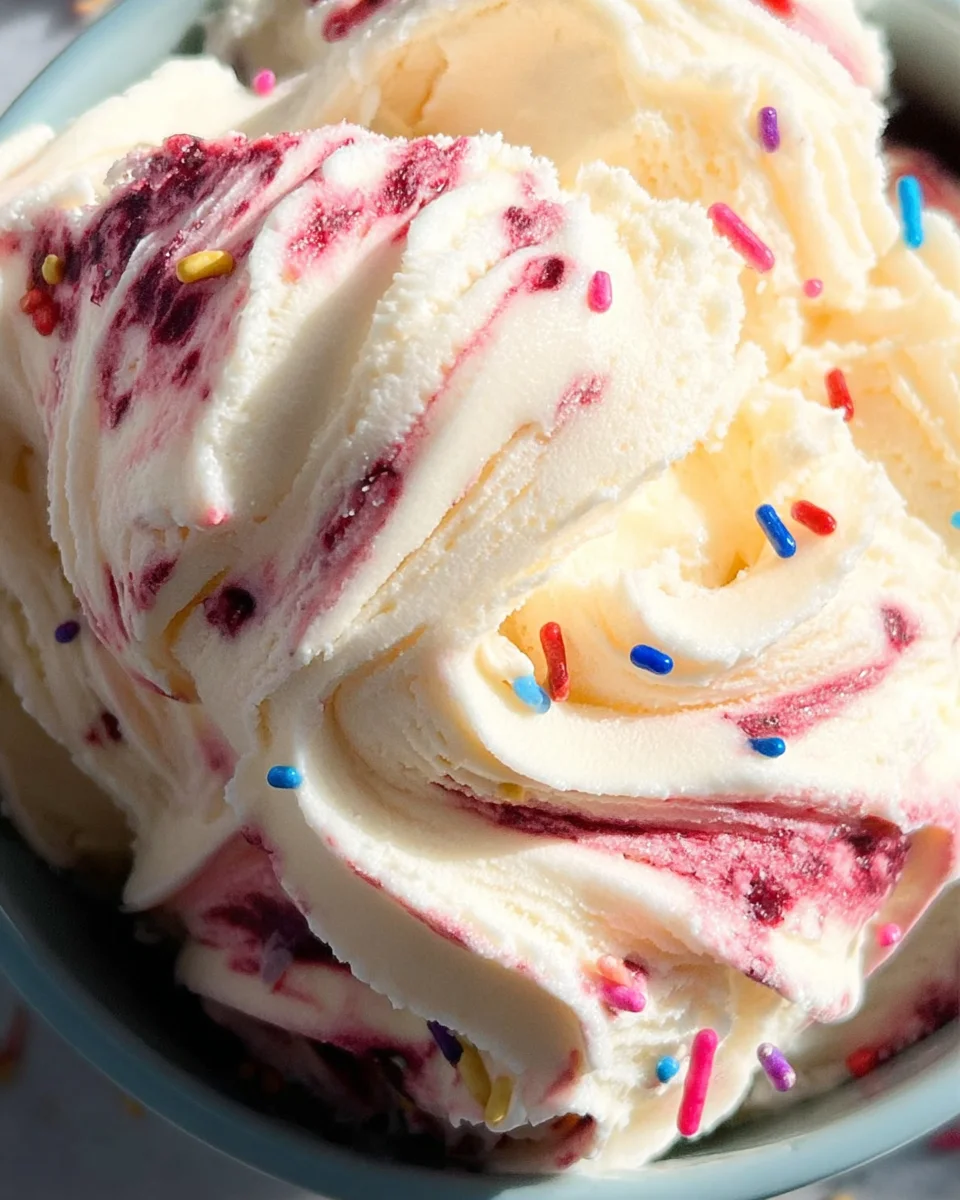 Homemade Ice Cream Recipe
