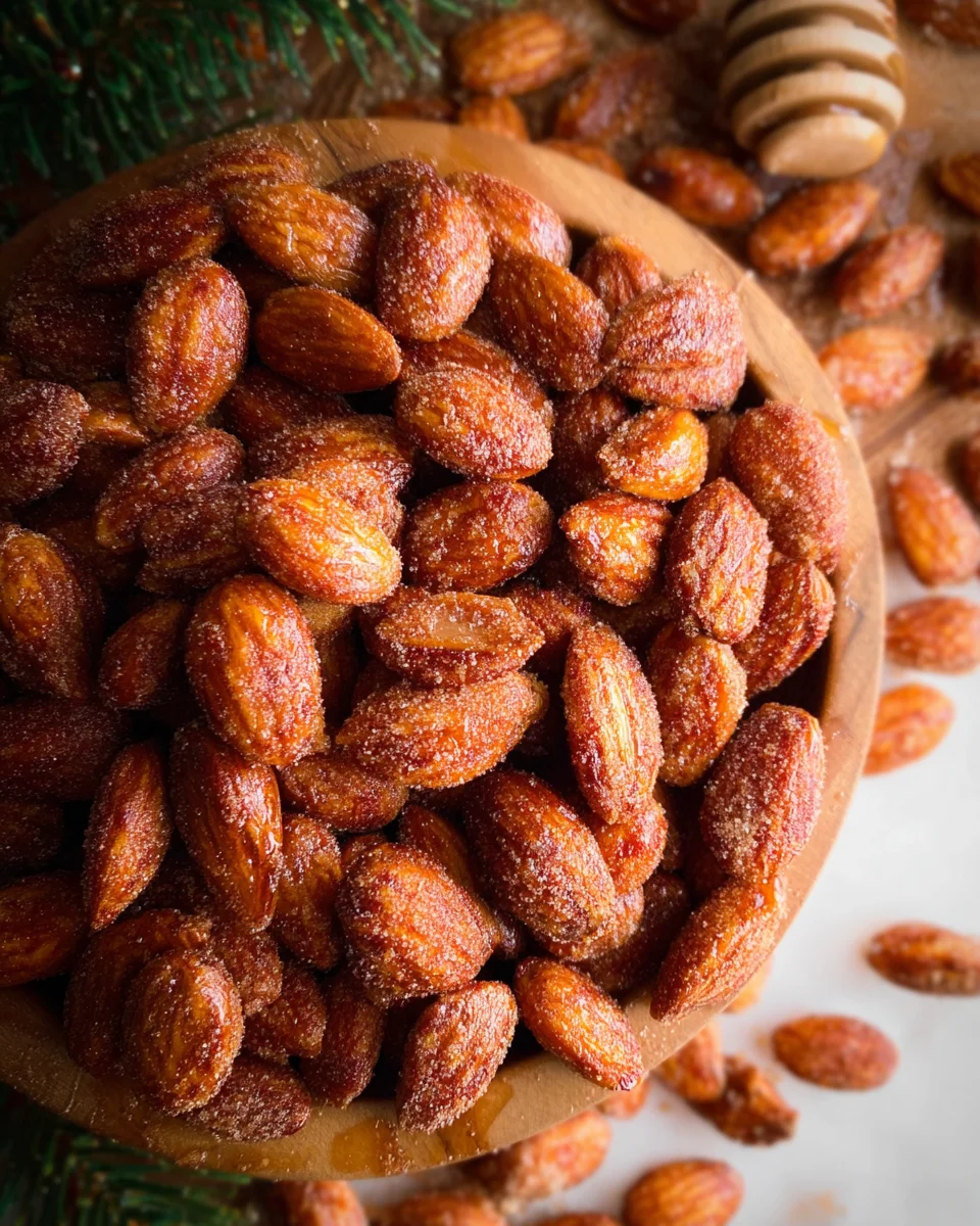 Honey Roasted Almonds 23 Honey Roasted Almonds