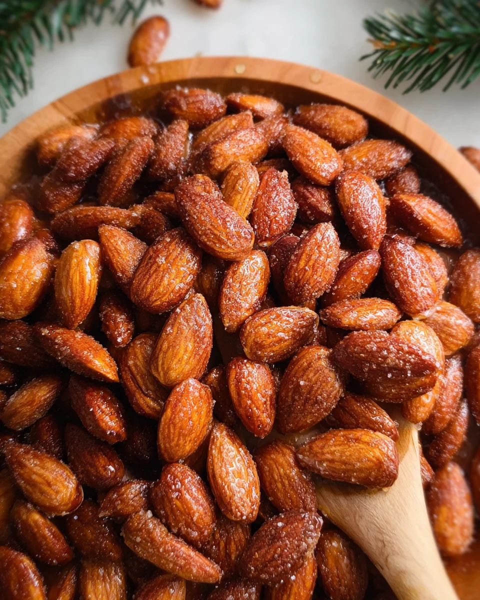 Honey Roasted Almonds 19 Honey