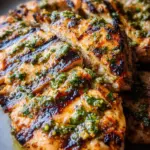 Jalapeno Cilantro Lime Grilled Chicken