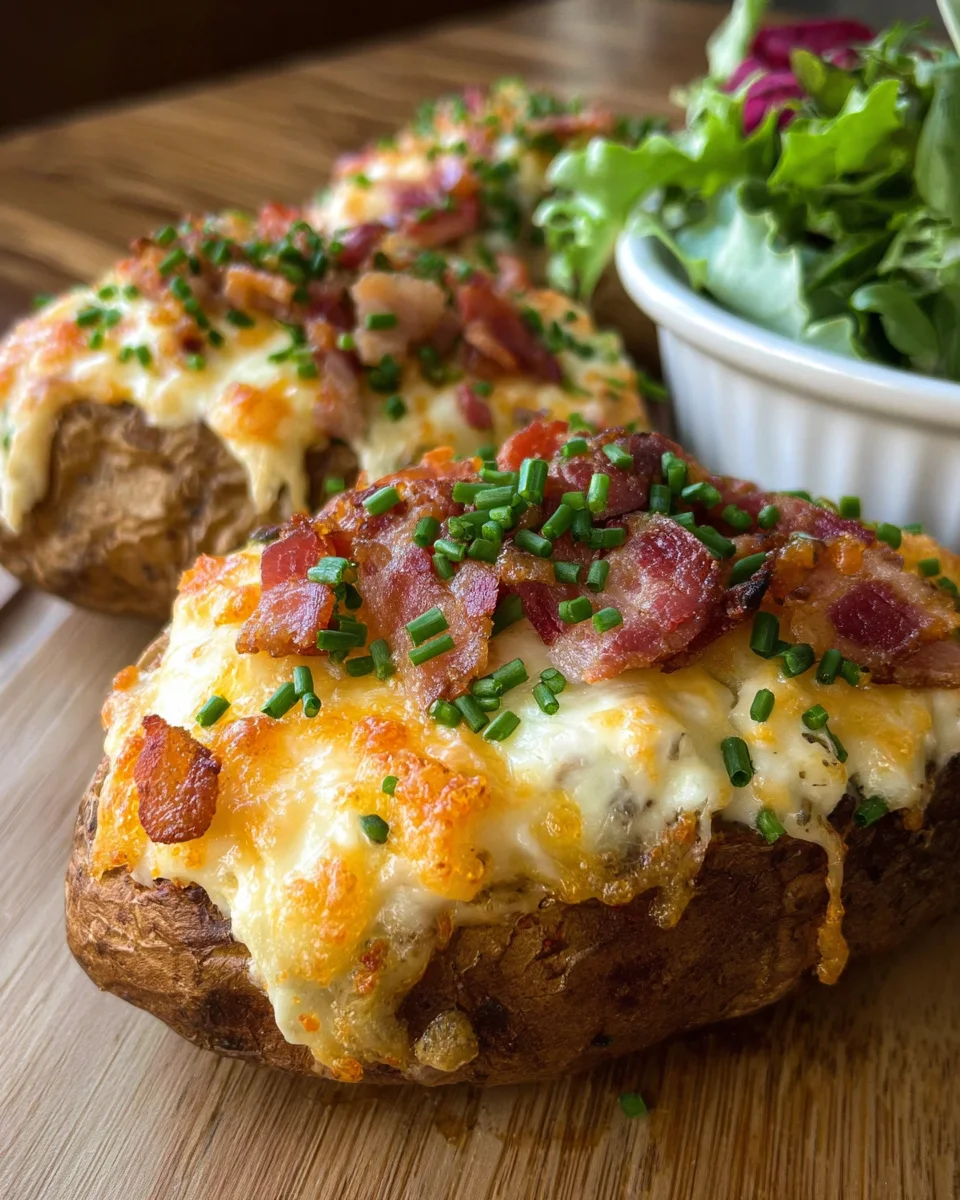 Jalapeño Popper Loaded Potatoes