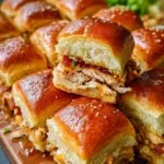 Maple Chicken and Bacon Sliders