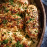 Melt In Your Mouth Caesar Chicken