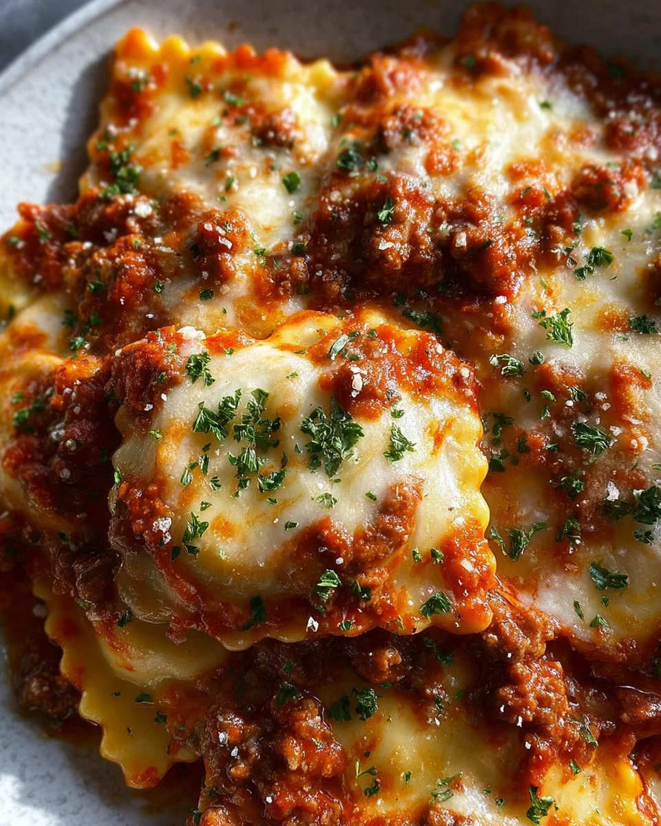 Million Dollar Ravioli Casserole