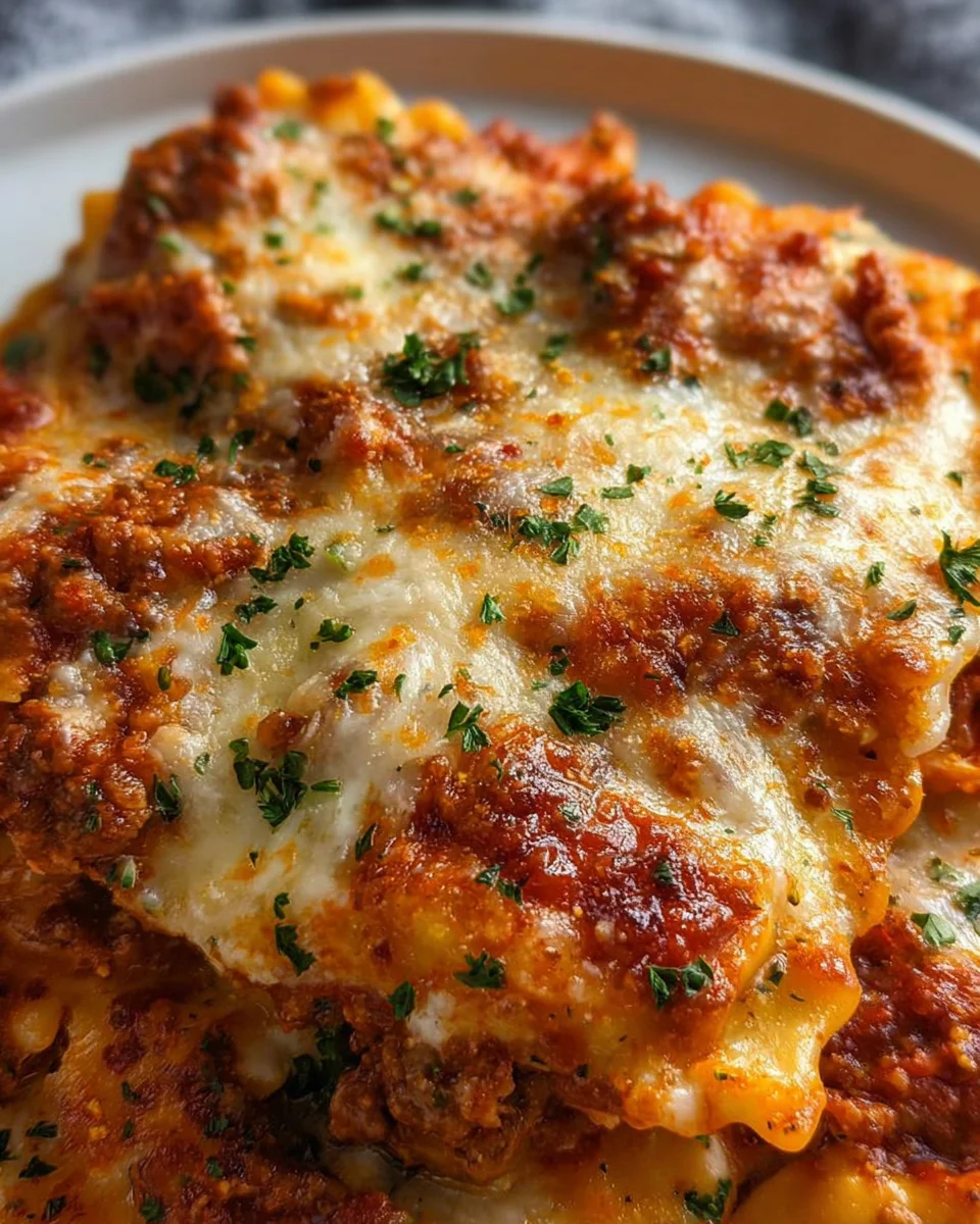 Million Dollar Ravioli Casserole 21 Million