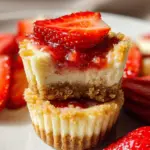 Mini Strawberry Cheesecakes