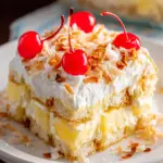 Pina Colada Cake Trifle