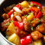 Pineapple Chicken (Asian Style)