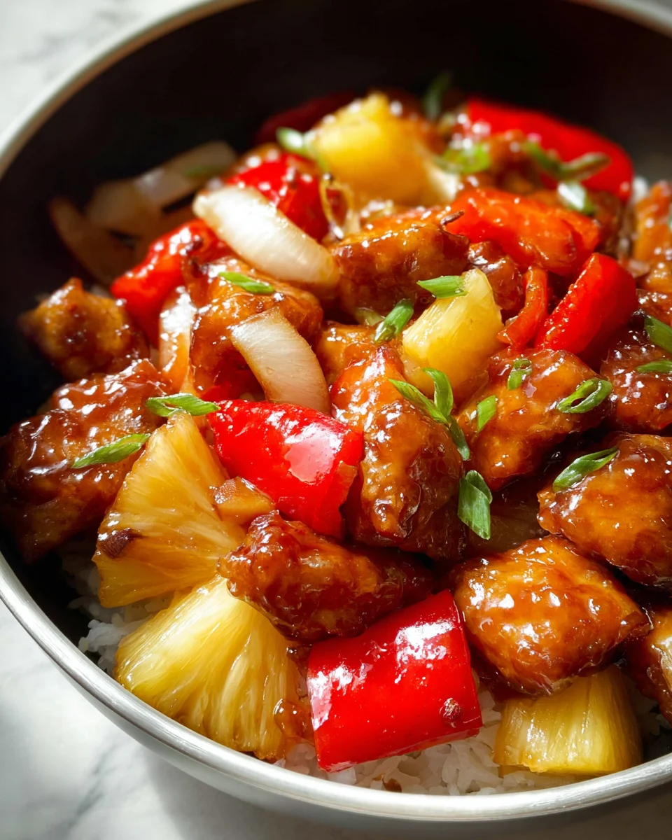 Pineapple Chicken (Asian Style) 23 Pineapple Chicken (Asian Style)