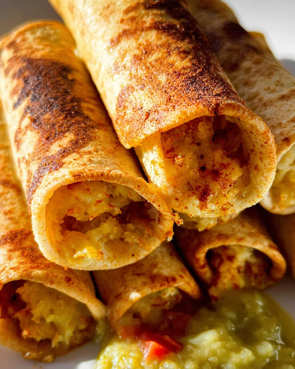 Potato Flautas 22 Potato Flautas