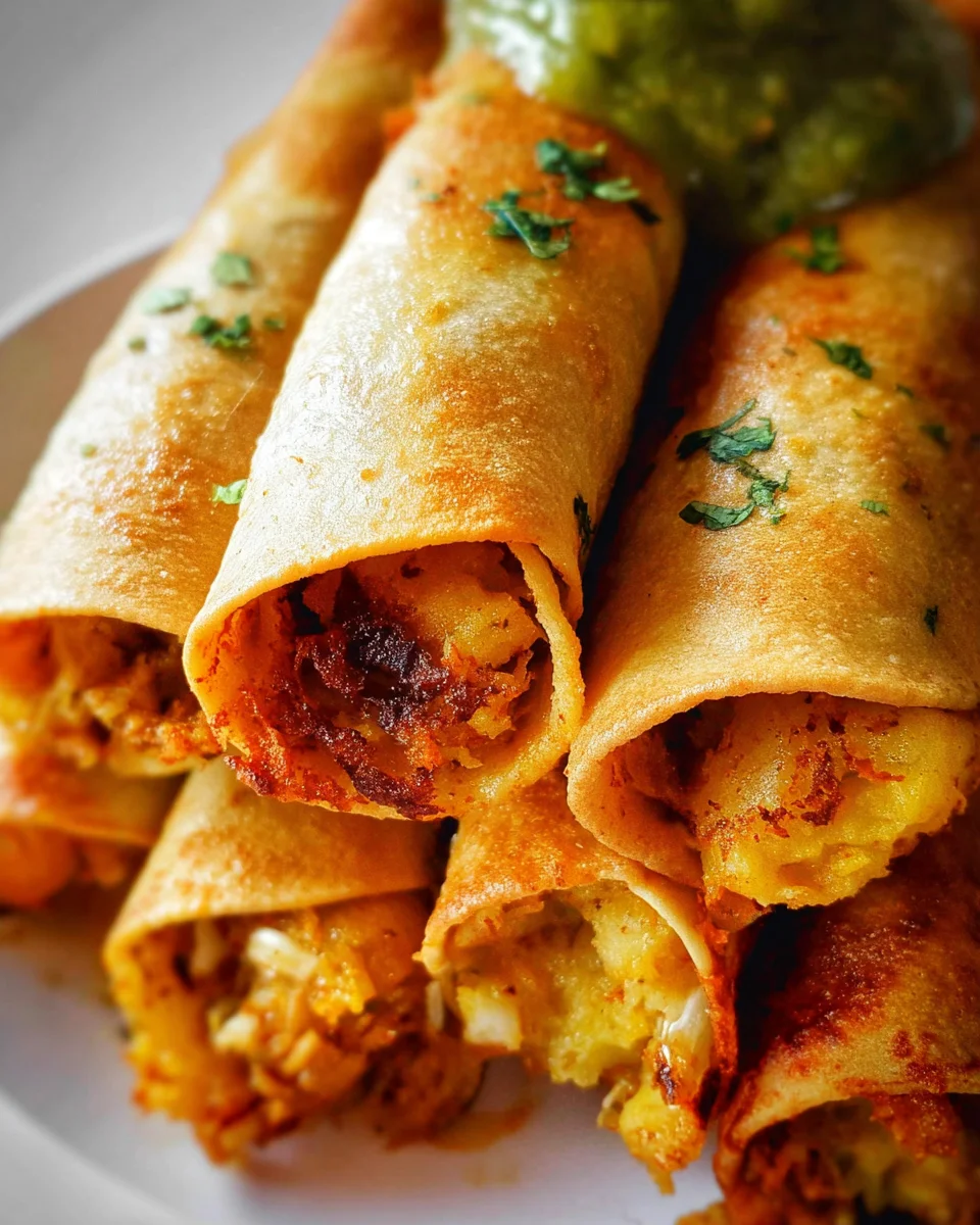 Potato Flautas 18 Potato