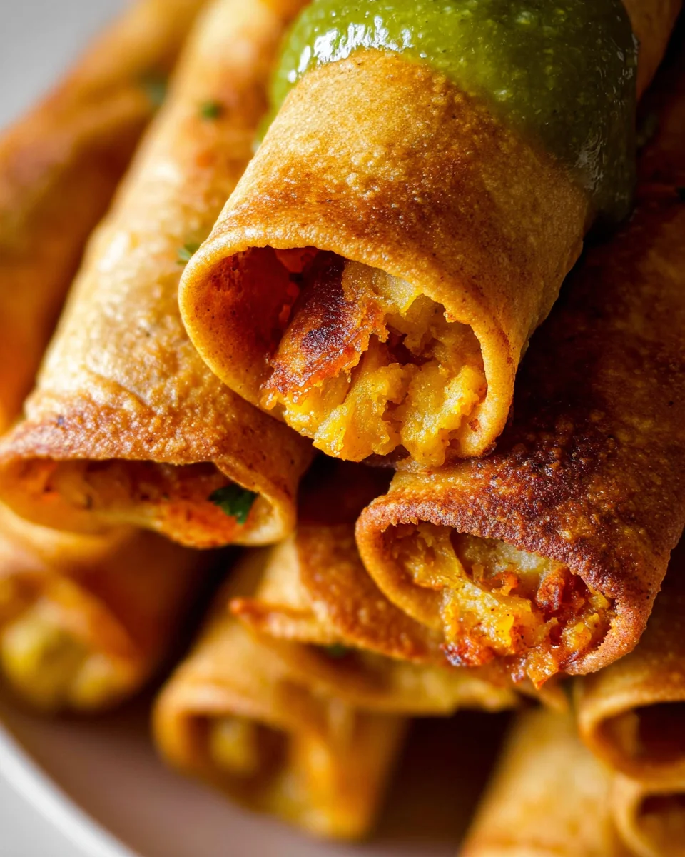 Potato Flautas 19 Potato