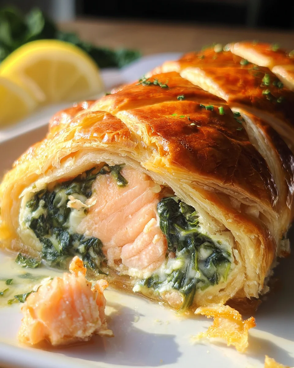 Salmon Wellington
