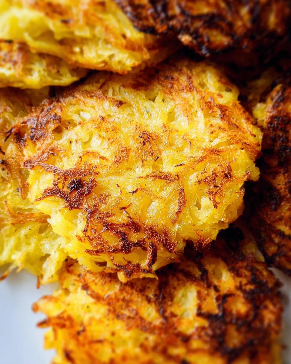 Spaghetti Squash Hash Browns 13 Spaghetti