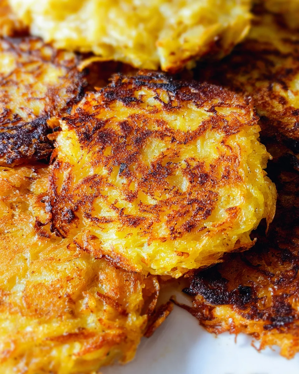 Spaghetti Squash Hash Browns 14 Spaghetti