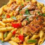Spicy Cajun Chicken Alfredo