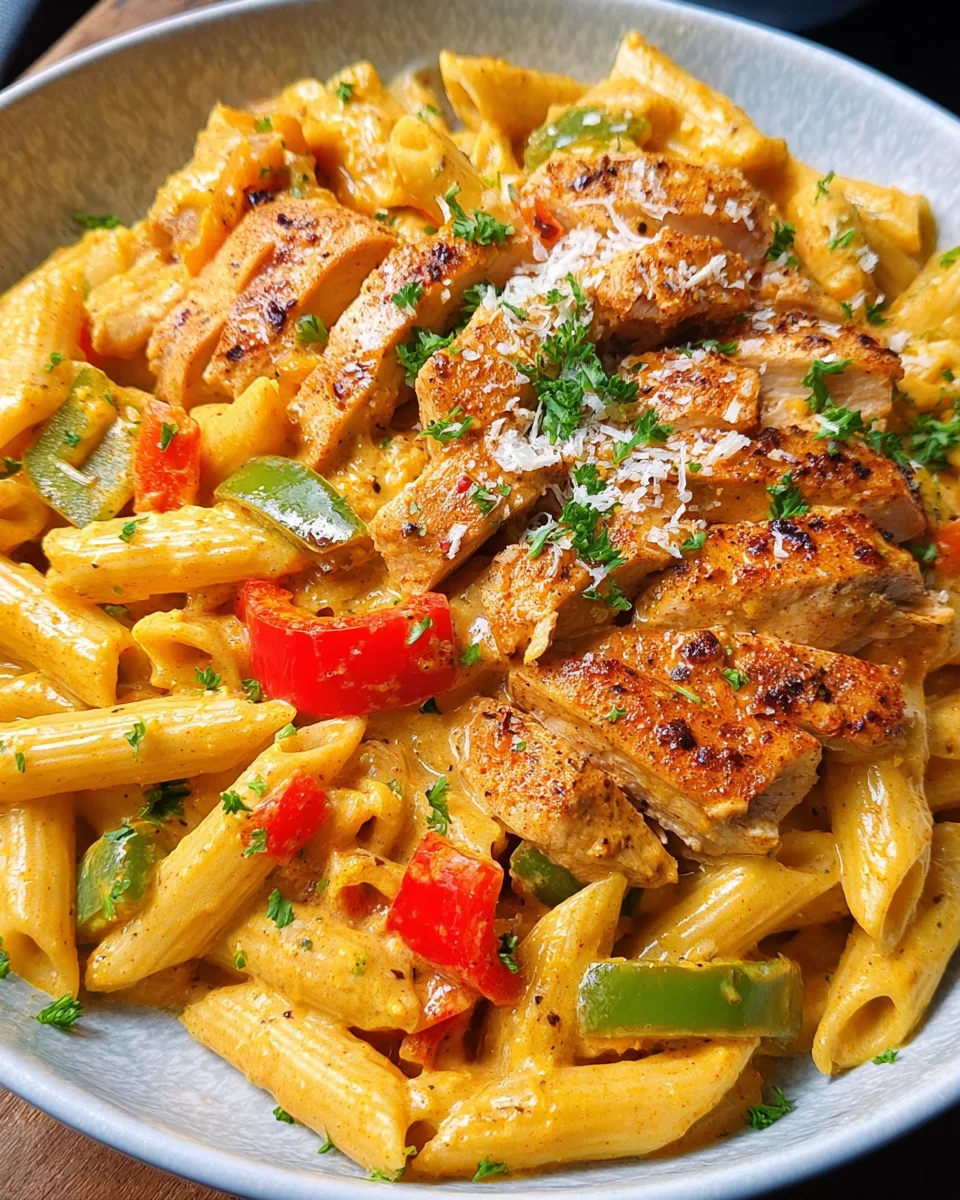 Spicy Cajun Chicken Alfredo 23 Spicy Cajun Chicken Alfredo