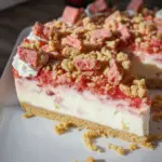 Strawberry Crunch Cheesecake