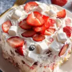 Strawberry Shortcake Fluff Salad
