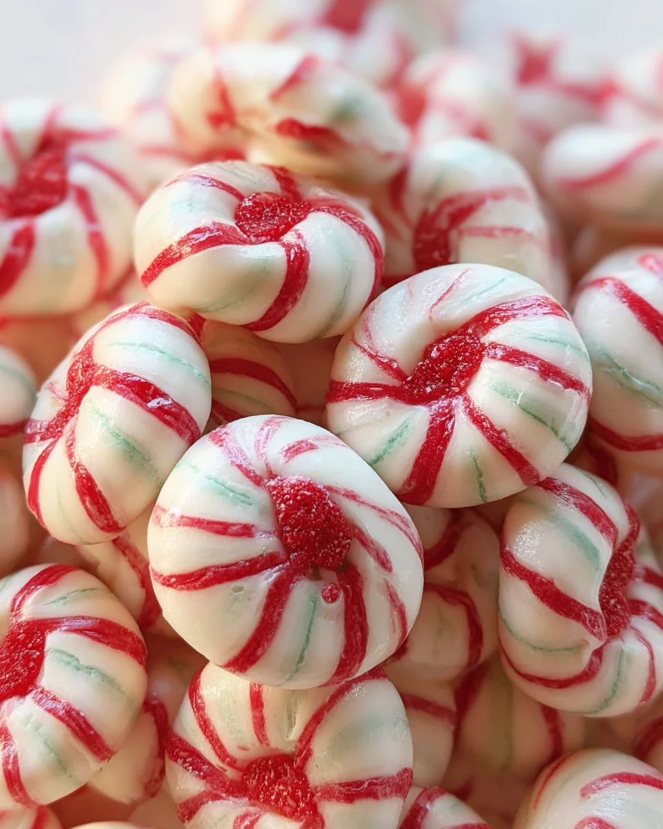 The Magic of Soft Christmas Peppermints 16 The