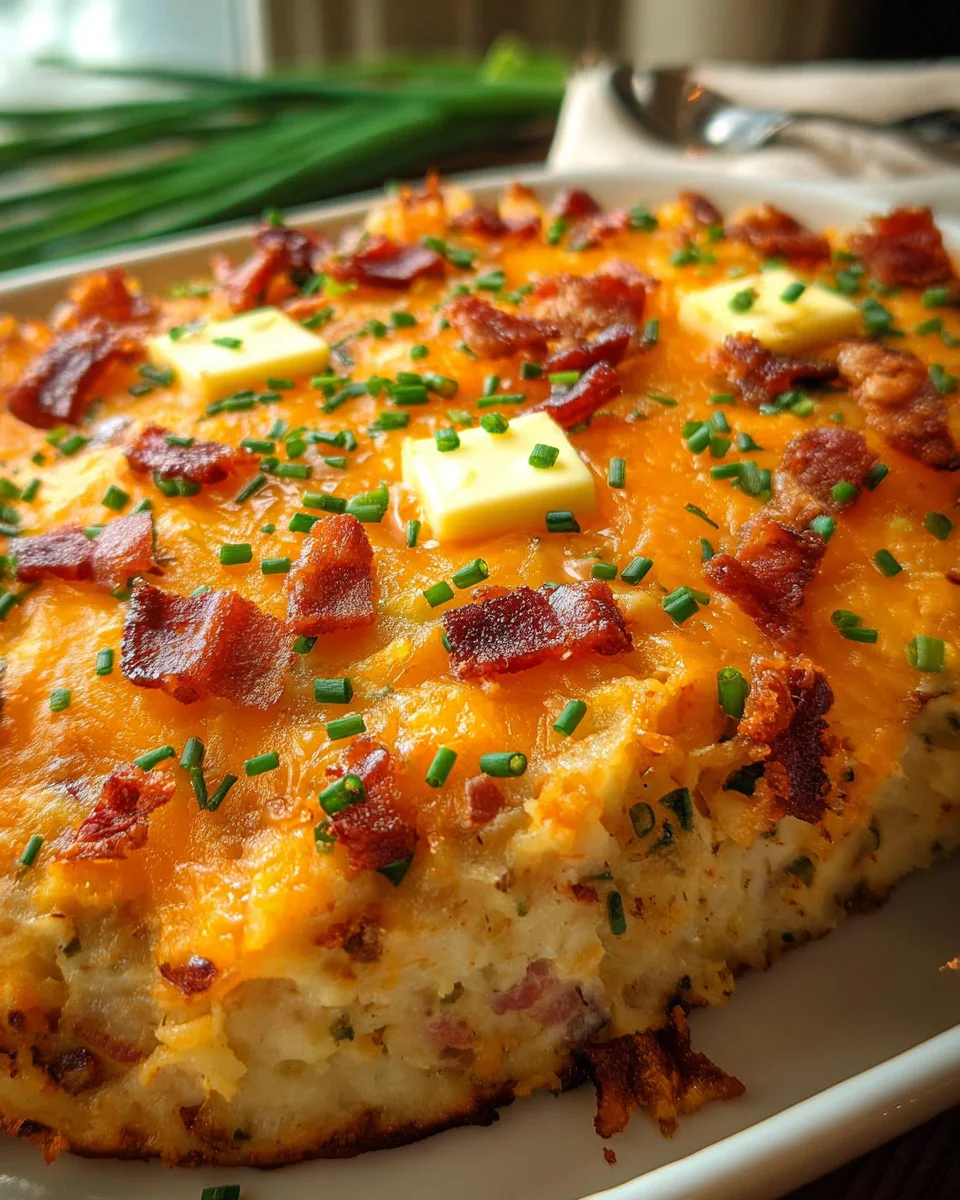 Twice Baked Potato Casserole 29 Twice Baked Potato Casserole