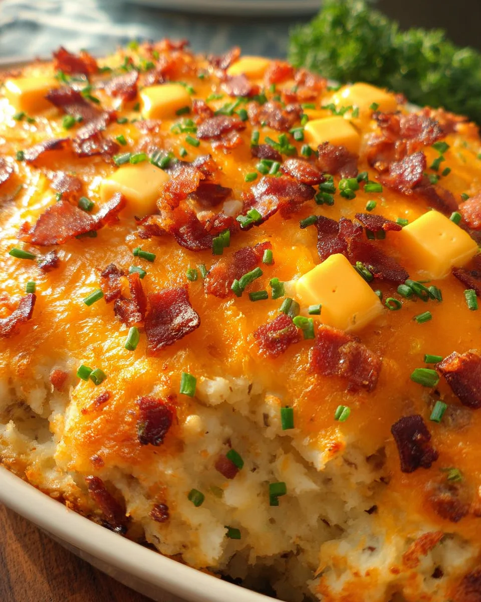 Twice Baked Potato Casserole 25 Twice