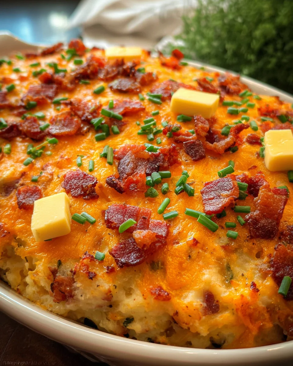 Twice Baked Potato Casserole 26 Twice