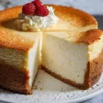 Ultimate Tall and Creamy New York-Style Cheesecake