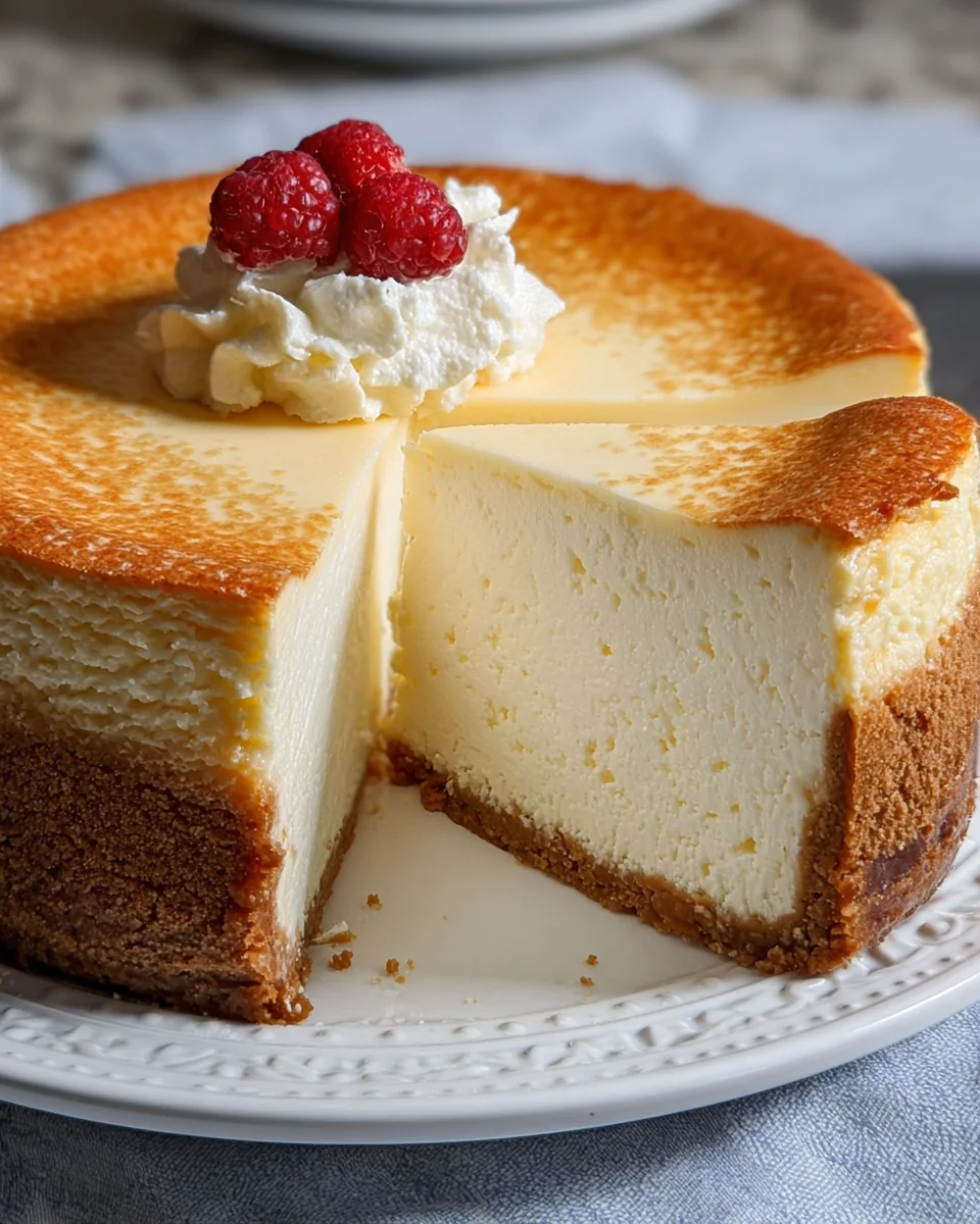 Ultimate Tall and Creamy New York-Style Cheesecake