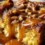 Whiskey Caramel Bread Pudding