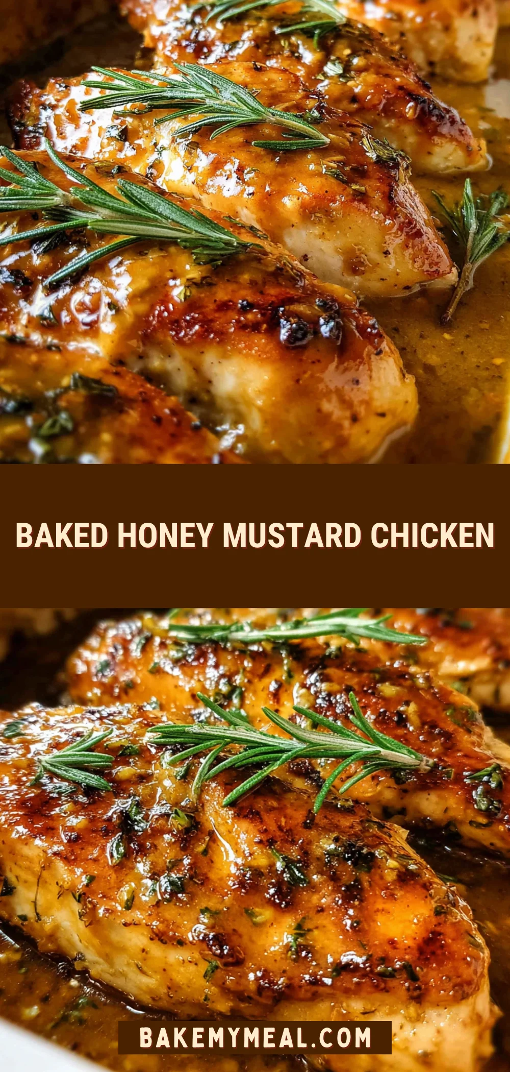 Baked Honey Mustard Chicken 20 Pinterest Hidden Image