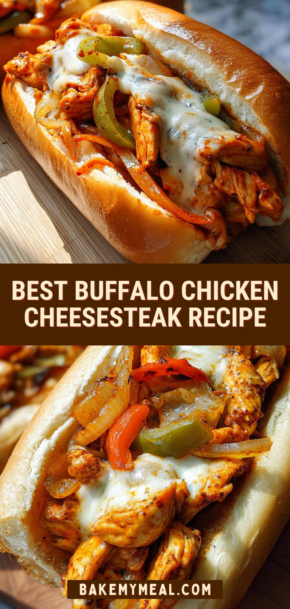Best Buffalo Chicken Cheesesteak Recipe 20 Pinterest Hidden Image