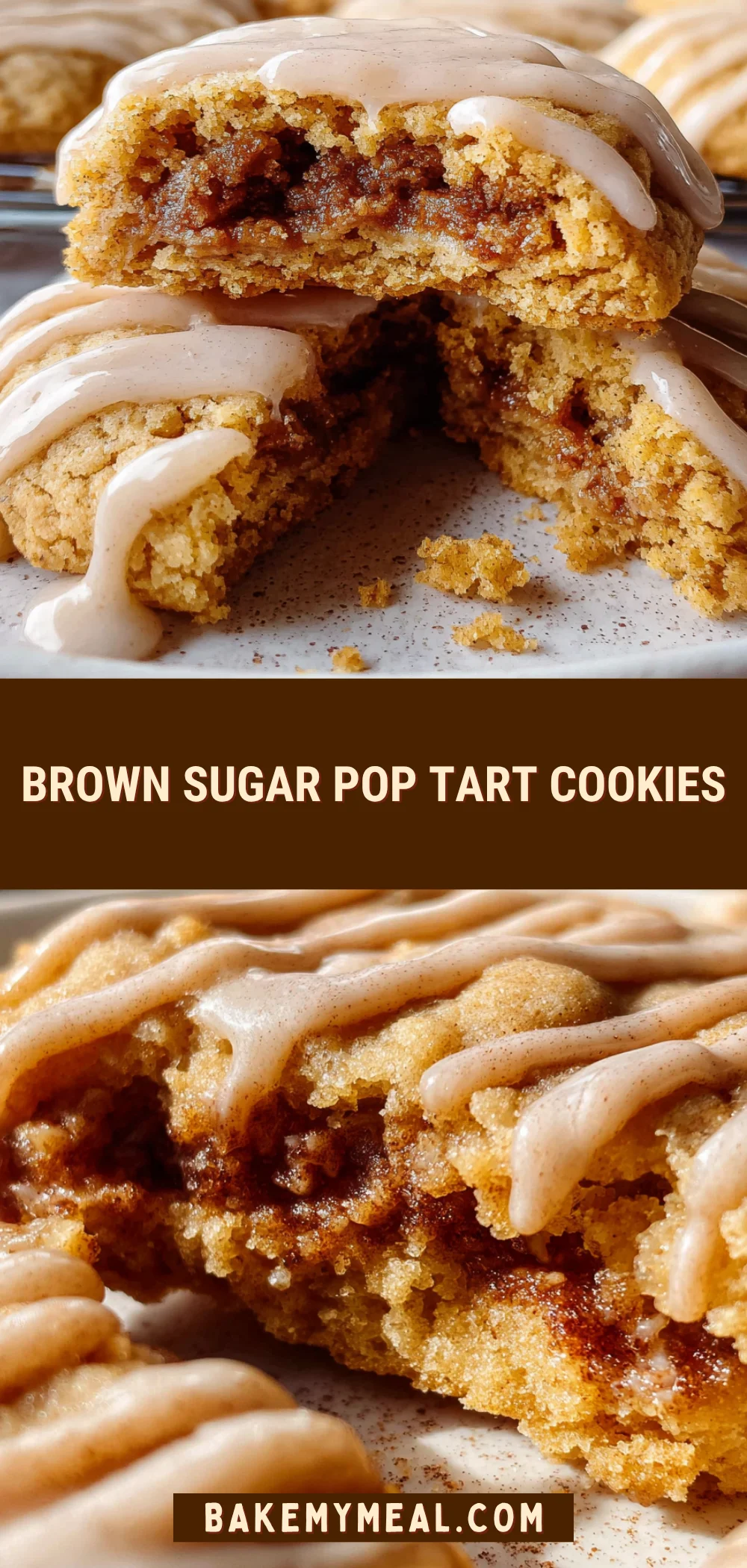 Brown Sugar Pop Tart Cookies 28 Pinterest Hidden Image
