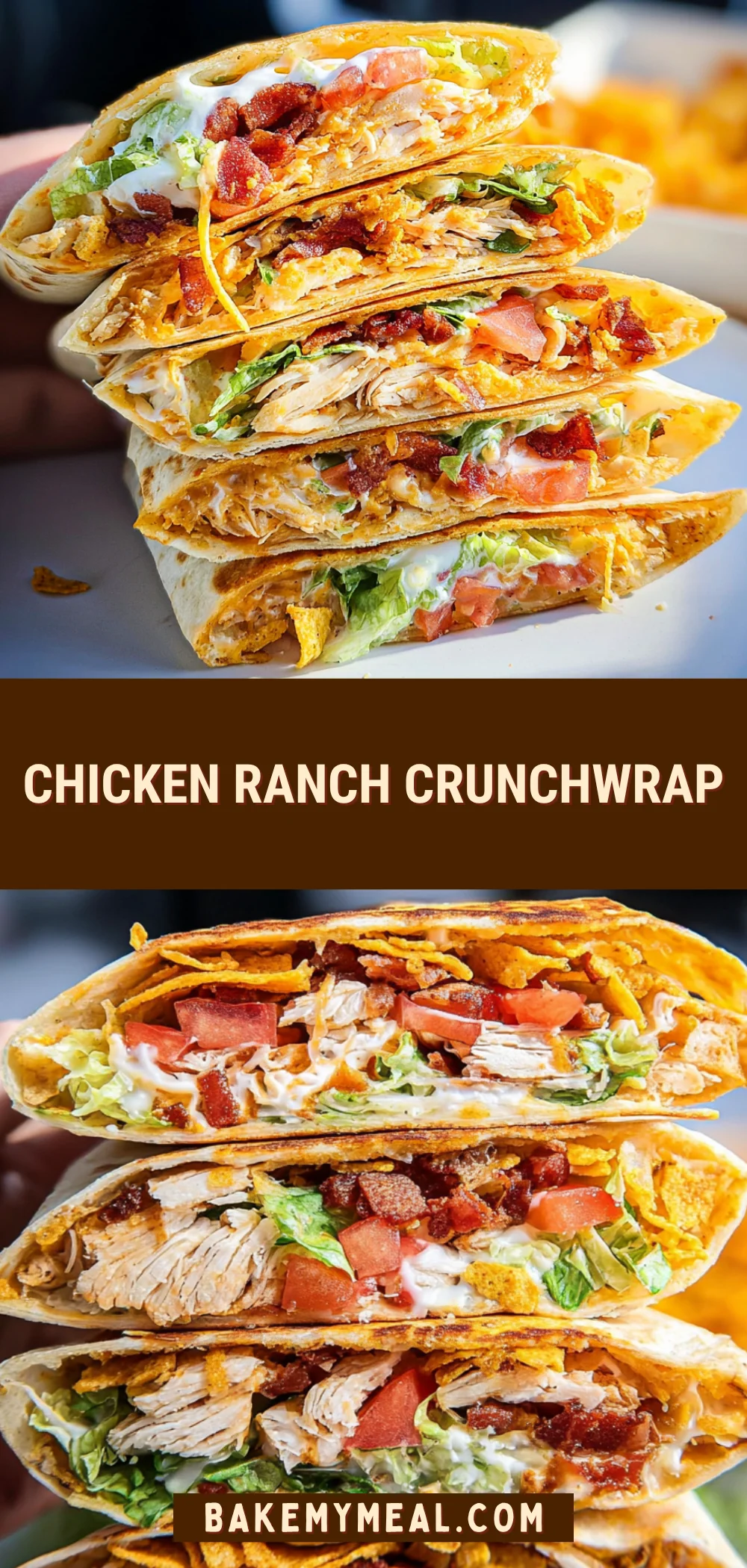 Chicken Ranch Crunchwrap 21 Pinterest Hidden Image