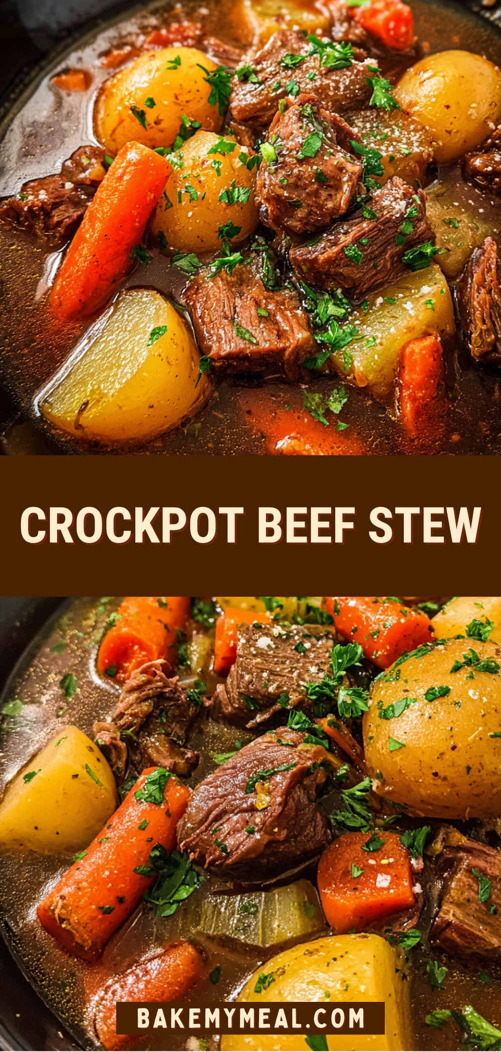 Crockpot Beef Stew 27 Pinterest Hidden Image