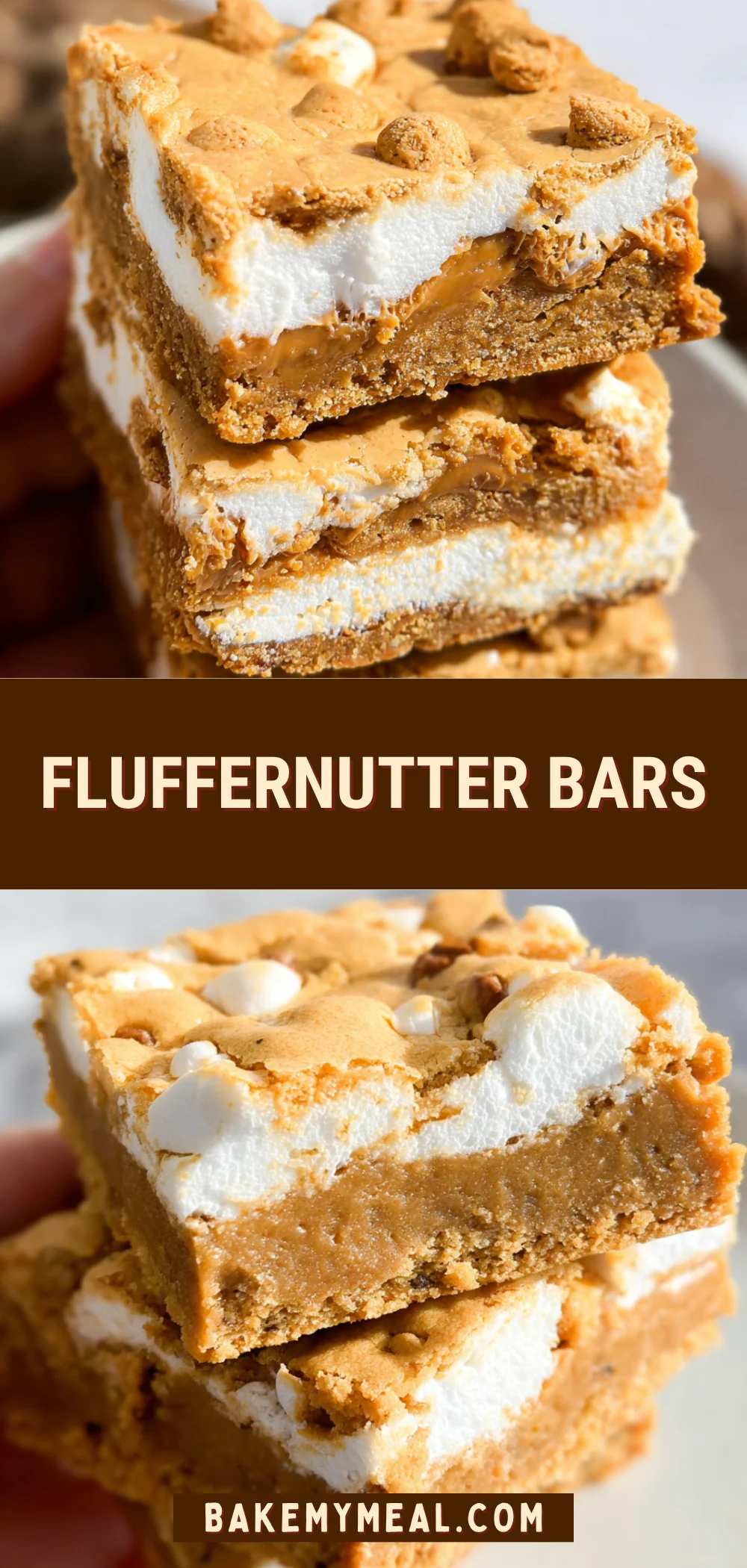 Fluffernutter Bars 23 Pinterest Hidden Image