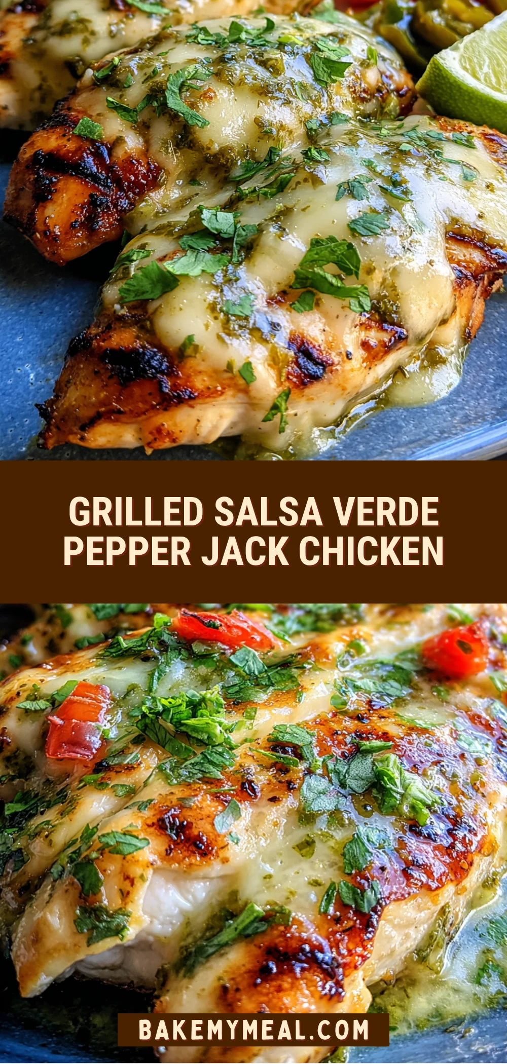 Grilled Salsa Verde Pepper Jack Chicken 21 Pinterest Hidden Image