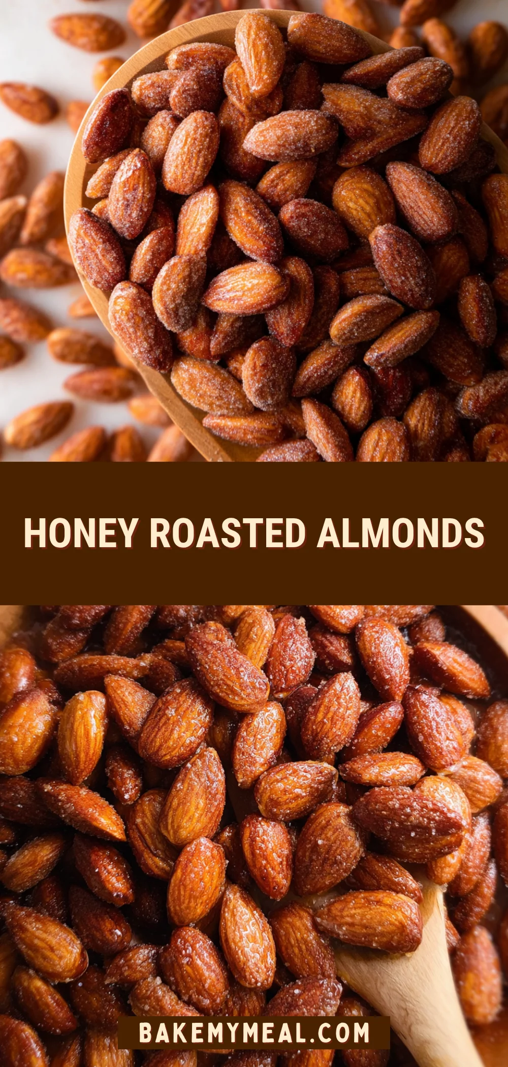 Honey Roasted Almonds 17 Pinterest Hidden Image
