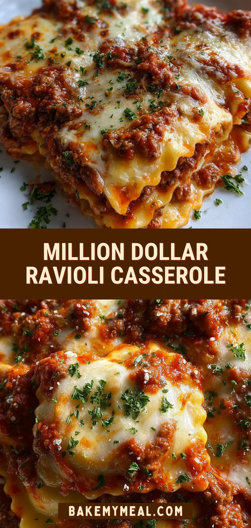 Million Dollar Ravioli Casserole 18 Pinterest Hidden Image