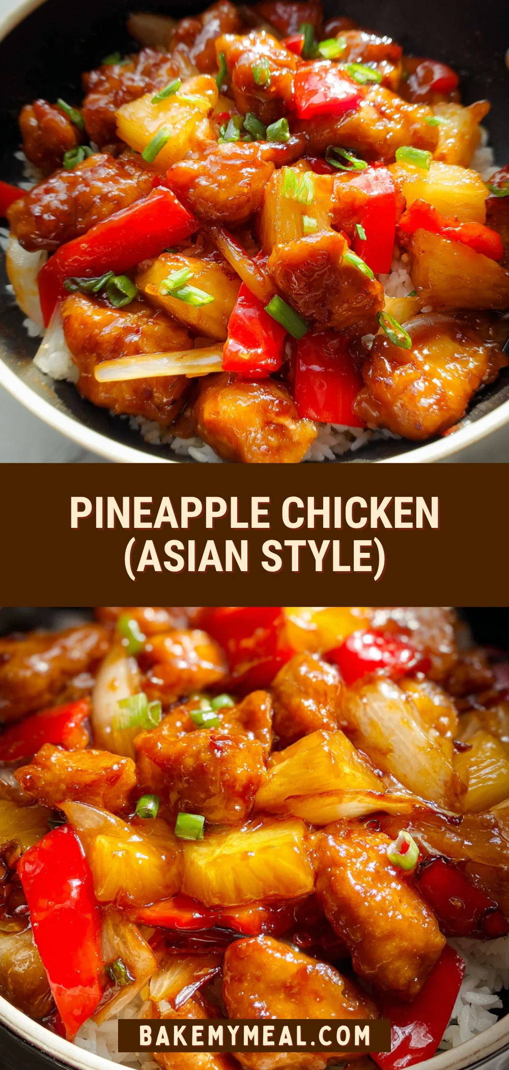 Pineapple Chicken (Asian Style) 19 Pinterest Hidden Image